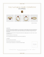 Jewelry Appraisal
