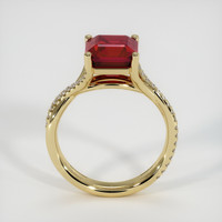 Ruby Ring 3.12 Ct. 14K Yellow Gold Preview