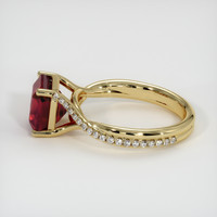 Ruby Ring 3.12 Ct. 14K Yellow Gold Preview