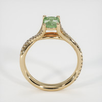 1.42 Ct. Sapphire Ring, 14K Yellow Gold 3