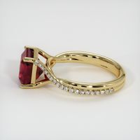 Ruby Ring 3.12 Ct., 18K Yellow Gold Preview