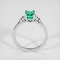 1.83 Ct. Emerald Ring, Platinum 950 3