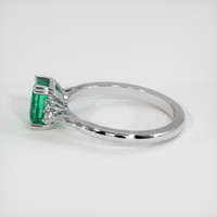 1.83 Ct. Emerald Ring, Platinum 950 4