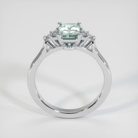1.19 Ct. Sapphire Ring, Platinum 950 3