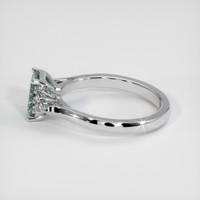 1.19 Ct. Sapphire Ring, Platinum 950 4
