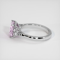3.02 Ct. Sapphire Ring, 14K White Gold 4