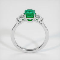 Emerald Ring 1.60 Ct., 18K White Gold Preview