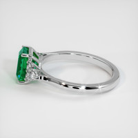 Emerald Ring 1.60 Ct., 18K White Gold Preview