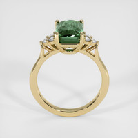5.02 Ct. Sapphire Ring, 14K Yellow Gold 3