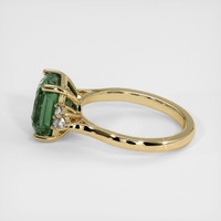 5.02 Ct. Sapphire Ring, 14K Yellow Gold 4