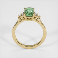 3.30 Ct. Sapphire Ring, 14K Yellow Gold 3