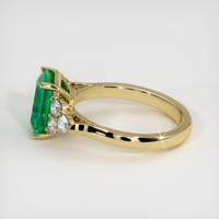 Emerald Ring 2.12 Ct., 18K Yellow Gold Preview