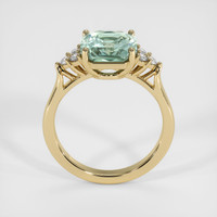 4.45 Ct. Sapphire Ring, 18K Yellow Gold 3