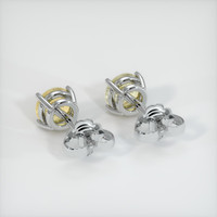 <span>1.88</span>&nbsp;<span class="tooltip-light">Ct.Tw.<span class="tooltiptext">Total Carat Weight</span></span> Sapphire Earrings, Platinum 950 4