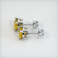 <span>1.59</span>&nbsp;<span class="tooltip-light">Ct.Tw.<span class="tooltiptext">Total Carat Weight</span></span> Sapphire Earrings, Platinum 950 2
