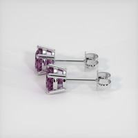 1.12 Ct.Tw. Gemstone Earrings, Platinum 950 3