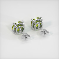 <span>2.02</span>&nbsp;<span class="tooltip-light">Ct.Tw.<span class="tooltiptext">Total Carat Weight</span></span> Gemstone Earrings, Platinum 950 4