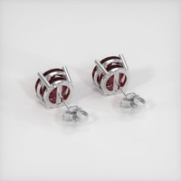 4.53 Ct.Tw. Gemstone Earrings, Platinum 950 4