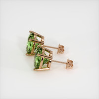 <span>5.53</span>&nbsp;<span class="tooltip-light">Ct.Tw.<span class="tooltiptext">Total Carat Weight</span></span> Gemstone Earrings, 14K Rose Gold 3