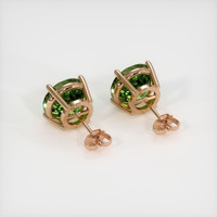 <span>5.53</span>&nbsp;<span class="tooltip-light">Ct.Tw.<span class="tooltiptext">Total Carat Weight</span></span> Gemstone Earrings, 14K Rose Gold 4