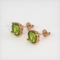 <span>2.02</span>&nbsp;<span class="tooltip-light">Ct.Tw.<span class="tooltiptext">Total Carat Weight</span></span> Gemstone Earrings, 14K Rose Gold 2