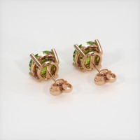 <span>2.02</span>&nbsp;<span class="tooltip-light">Ct.Tw.<span class="tooltiptext">Total Carat Weight</span></span> Gemstone Earrings, 14K Rose Gold 4