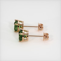 <span>1.35</span>&nbsp;<span class="tooltip-light">Ct.Tw.<span class="tooltiptext">Total Carat Weight</span></span> Gemstone Earrings, 14K Rose Gold 3