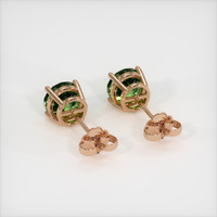 <span>1.35</span>&nbsp;<span class="tooltip-light">Ct.Tw.<span class="tooltiptext">Total Carat Weight</span></span> Gemstone Earrings, 14K Rose Gold 4