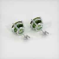 5.53 Ct.Tw. Gemstone Earrings, 18K White Gold 4