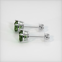 <span>1.35</span>&nbsp;<span class="tooltip-light">Ct.Tw.<span class="tooltiptext">Total Carat Weight</span></span> Gemstone Earrings, 18K White Gold 3