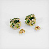 <span>5.53</span>&nbsp;<span class="tooltip-light">Ct.Tw.<span class="tooltiptext">Total Carat Weight</span></span> Gemstone Earrings, 14K Yellow Gold 4