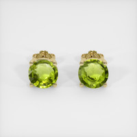 <span>2.02</span>&nbsp;<span class="tooltip-light">Ct.Tw.<span class="tooltiptext">Total Carat Weight</span></span> Gemstone Earrings, 14K Yellow Gold 1