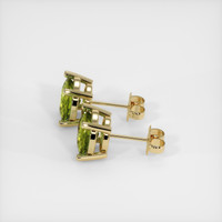 <span>2.02</span>&nbsp;<span class="tooltip-light">Ct.Tw.<span class="tooltiptext">Total Carat Weight</span></span> Gemstone Earrings, 14K Yellow Gold 3