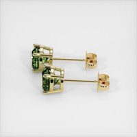 <span>1.35</span>&nbsp;<span class="tooltip-light">Ct.Tw.<span class="tooltiptext">Total Carat Weight</span></span> Gemstone Earrings, 14K Yellow Gold 3