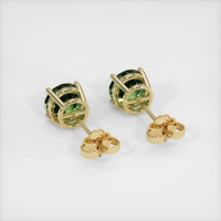 <span>1.35</span>&nbsp;<span class="tooltip-light">Ct.Tw.<span class="tooltiptext">Total Carat Weight</span></span> Gemstone Earrings, 14K Yellow Gold 4