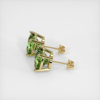 5.53 Ct.Tw. Gemstone Earrings, 18K Yellow Gold 3