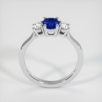 0.69 Ct. Sapphire Ring, Platinum 950 3