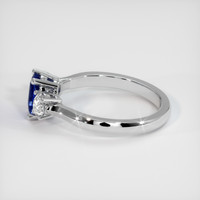 0.69 Ct. Sapphire Ring, Platinum 950 4