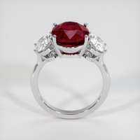 4.01 Ct. Ruby Ring, Platinum 950 3