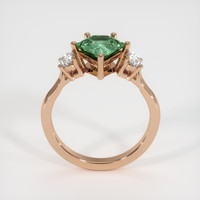 1.80 Ct. Sapphire Ring, 18K Rose Gold 3