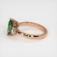 1.80 Ct. Sapphire Ring, 18K Rose Gold 4