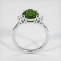 3.03 Ct. Sapphire Ring, 18K White Gold 3