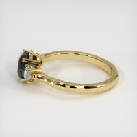1.70 Ct. Sapphire Ring, 14K Yellow Gold 4