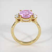 4.96 Ct. Sapphire Ring, 18K Yellow Gold 3