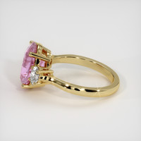4.96 Ct. Sapphire Ring, 18K Yellow Gold 4