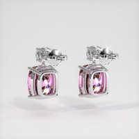 <span>7.48</span>&nbsp;<span class="tooltip-light">Ct.Tw.<span class="tooltiptext">Total Carat Weight</span></span> Gemstone Earrings, Platinum 950 4