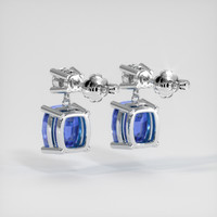 <span>1.79</span>&nbsp;<span class="tooltip-light">Ct.Tw.<span class="tooltiptext">Total Carat Weight</span></span> Sapphire Earrings, 14K White Gold 4
