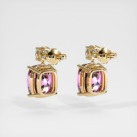 <span>7.48</span>&nbsp;<span class="tooltip-light">Ct.Tw.<span class="tooltiptext">Total Carat Weight</span></span> Gemstone Earrings, 14K Yellow Gold 4