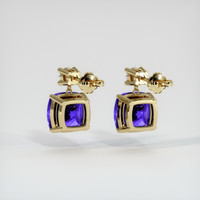 <span>1.94</span>&nbsp;<span class="tooltip-light">Ct.Tw.<span class="tooltiptext">Total Carat Weight</span></span> Gemstone Earrings, 14K Yellow Gold 4