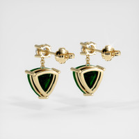 <span>1.53</span>&nbsp;<span class="tooltip-light">Ct.Tw.<span class="tooltiptext">Total Carat Weight</span></span> Gemstone Earrings, 14K Yellow Gold 4